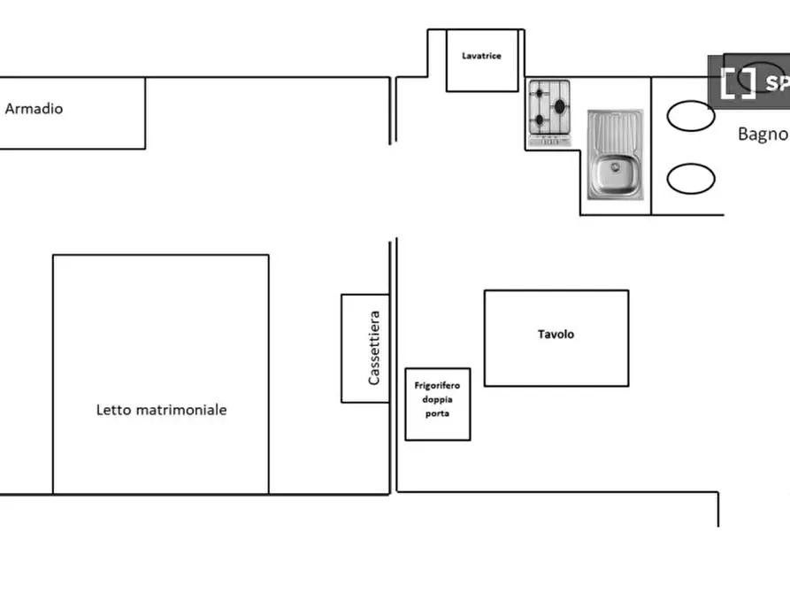Immagine 17 di Appartamento in affitto  in Lungo Dora Firenze a Torino