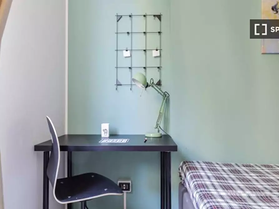 Immagine 4 di Camera condivisa in affitto  in VIA PISANELLO a Milano