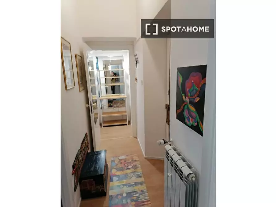 Immagine 2 di Appartamento in affitto  in Via dei Marsi a Roma