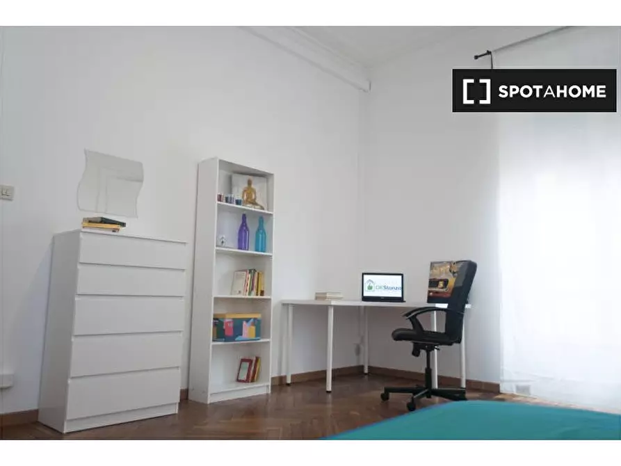 Immagine 6 di Camera condivisa in affitto  in Via Aldo Barbaro a Torino