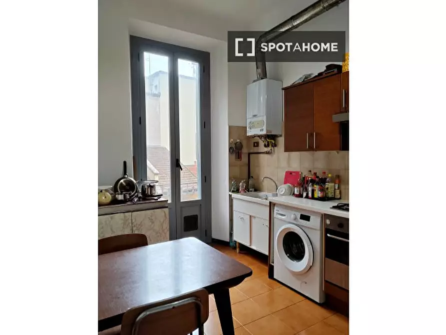 Immagine 11 di Camera condivisa in affitto  in Via Pietro Borsieri a Milano