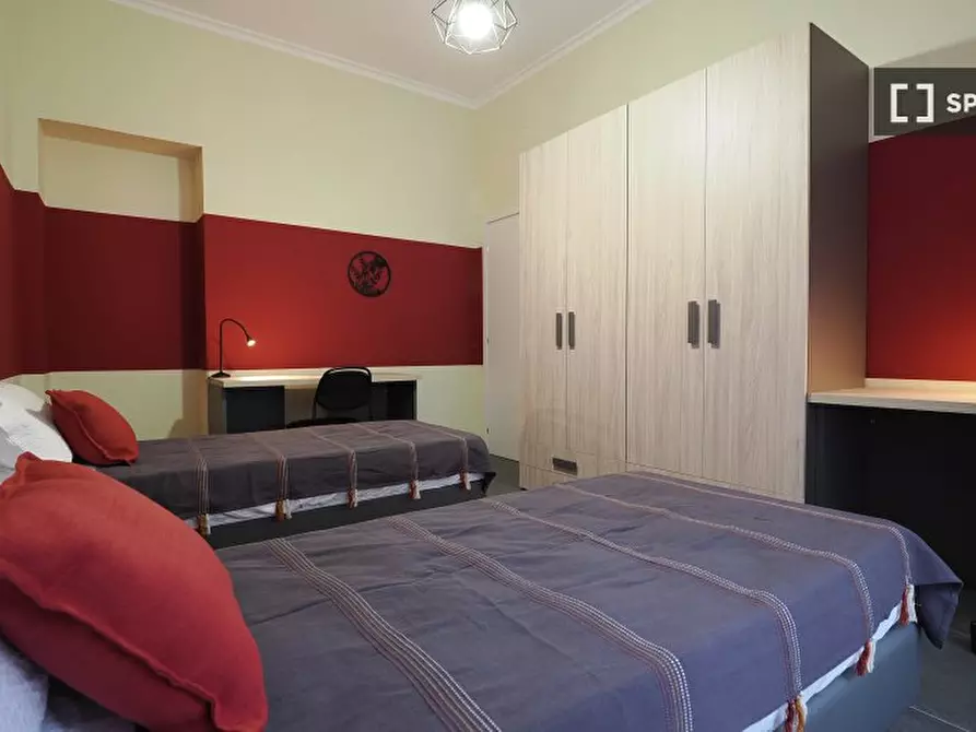 Immagine 3 di Camera condivisa in affitto  in Corso Peschiera a Torino