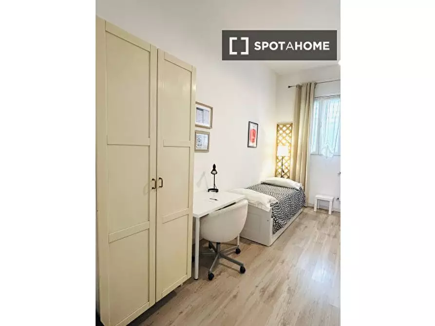 Immagine 5 di Camera condivisa in affitto  in Via Salasco a Milano
