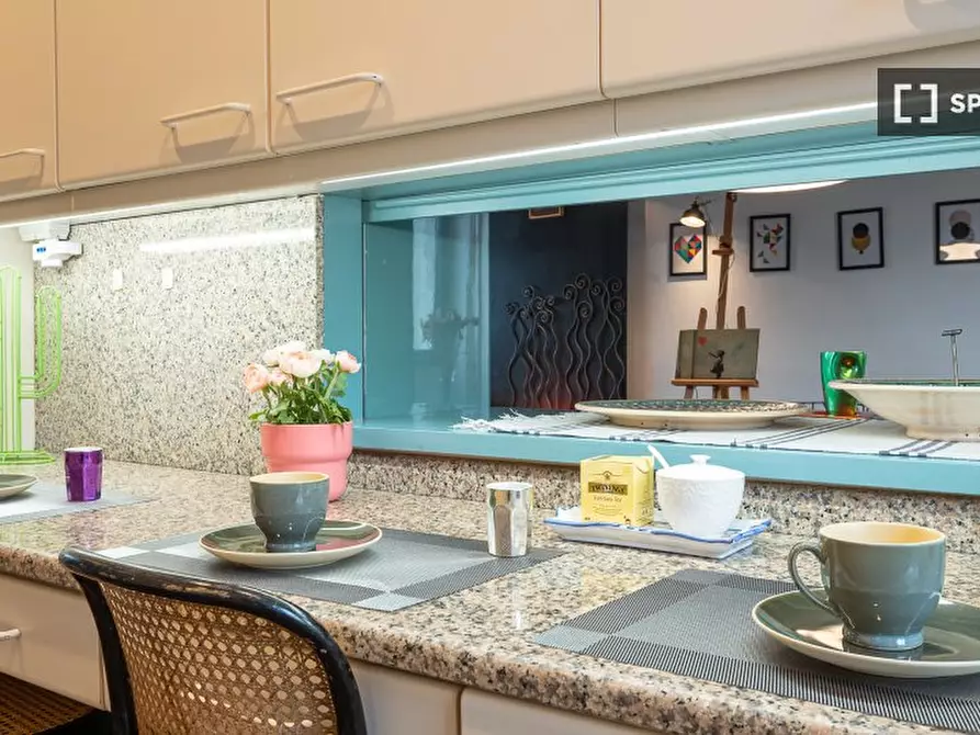 Immagine 19 di Appartamento in affitto  in Via Flaminia a Roma