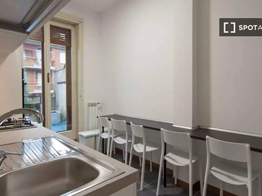 Immagine 9 di Camera condivisa in affitto  in Via Farneti a Milano