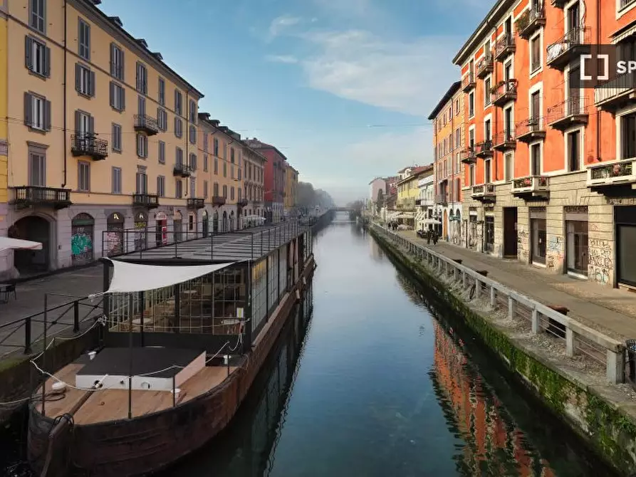 Immagine 5 di Appartamento in affitto  in Alzaia Naviglio Grande a Milano