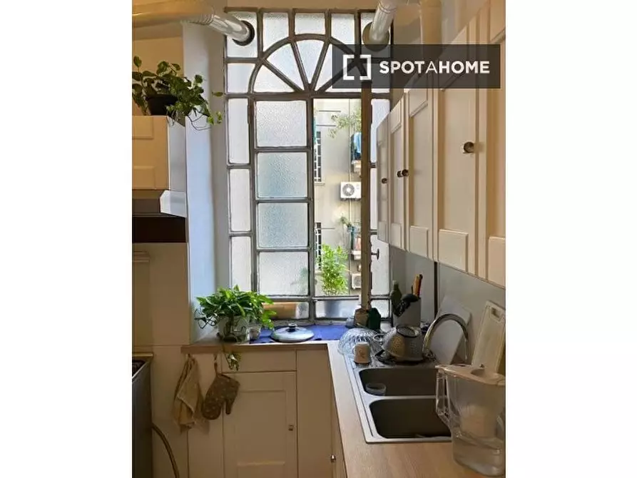 Immagine 5 di Camera condivisa in affitto  in Via Ruggero Leoncavallo a Milano