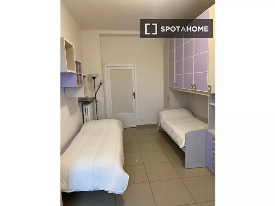 Immagine 3 di Camera condivisa in affitto  in Via Giorgio Castelli a Milano