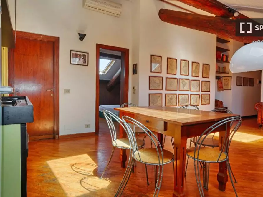 Immagine 5 di Appartamento in affitto  in Via Degli Scipioni a Milano