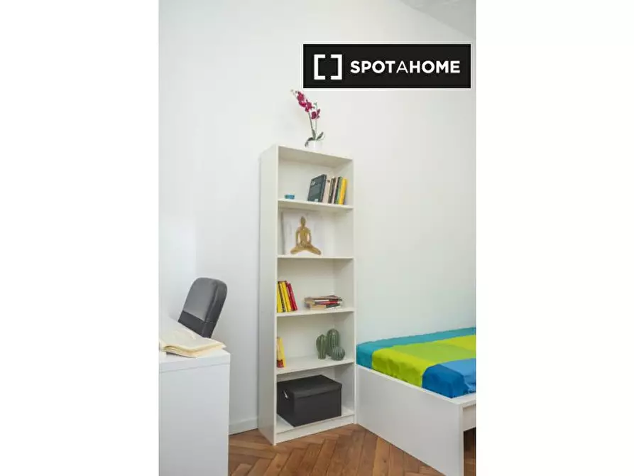 Immagine 16 di Camera condivisa in affitto  in Via Luigi Cibrario a Torino