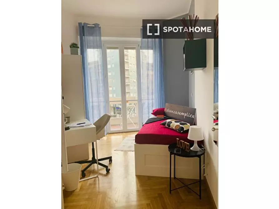 Immagine 8 di Camera condivisa in affitto  in Corso Vittorio Emanuele II n. a Torino