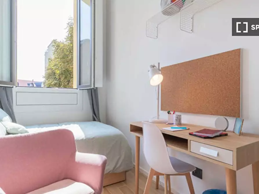 Immagine 8 di Camera condivisa in affitto  in Via Padova a Torino