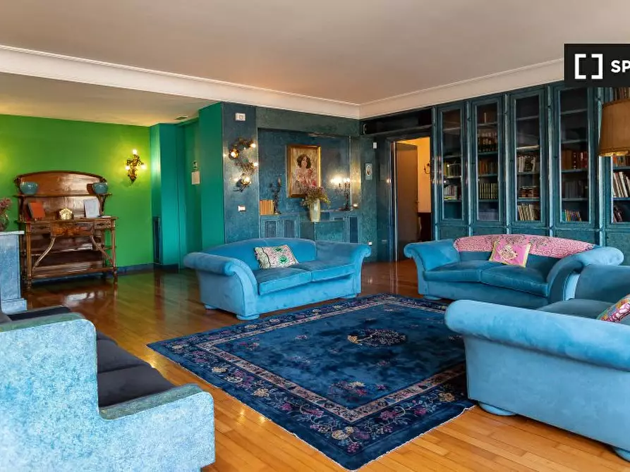 Immagine 5 di Appartamento in affitto  in Lungotevere dei Mellini a Roma