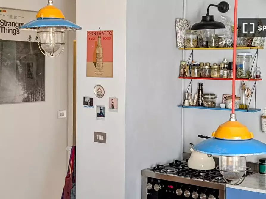 Immagine 9 di Camera condivisa in affitto  in Viale Omero a Milano