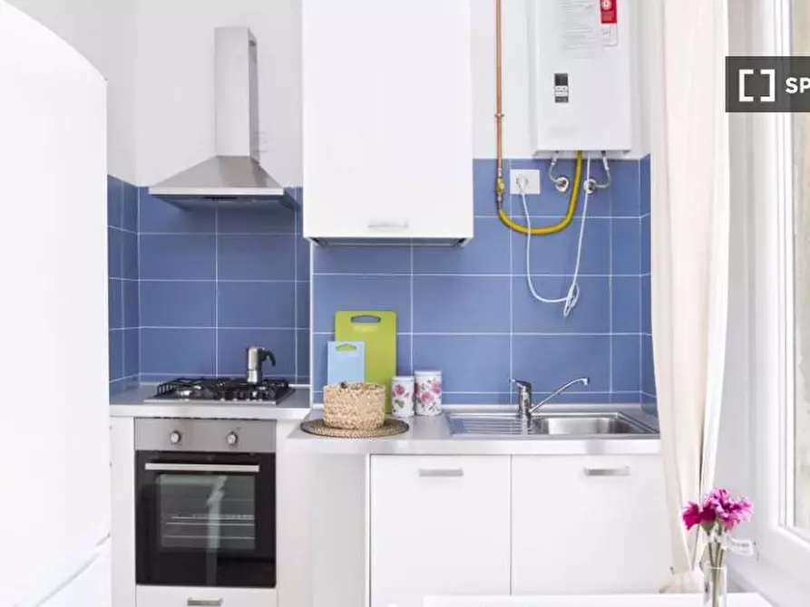 Immagine 8 di Camera condivisa in affitto  in Viale Carlo Espinasse a Milano