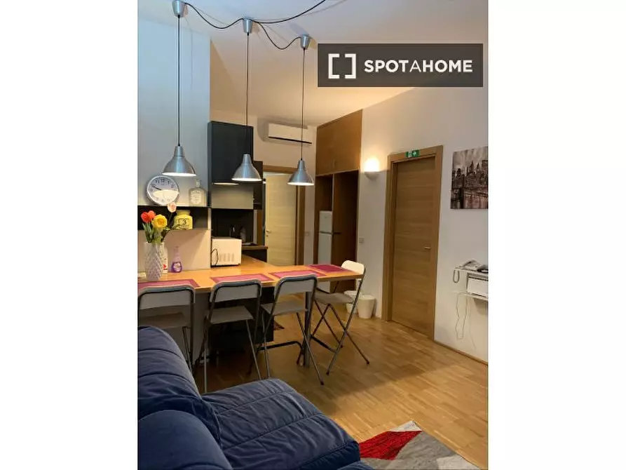 Immagine 5 di Appartamento in affitto  in Via Baldo degli Ubaldi a Roma