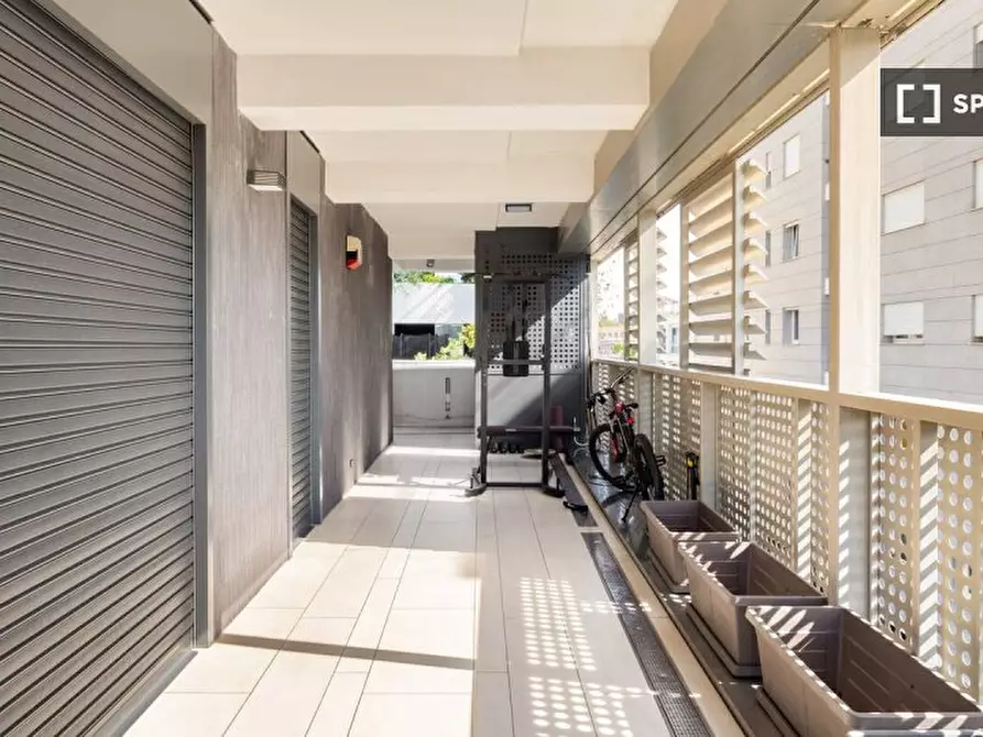 Immagine 11 di Camera condivisa in affitto  in Via di Casal Bertone a Roma