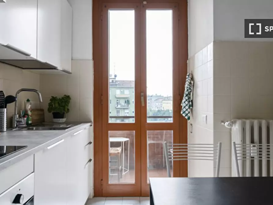 Immagine 15 di Camera condivisa in affitto  in Piazza Bolivar a Milano