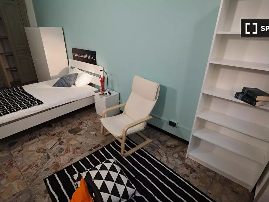 Immagine 2 di Camera condivisa in affitto  in Via Alberto Nota a Torino