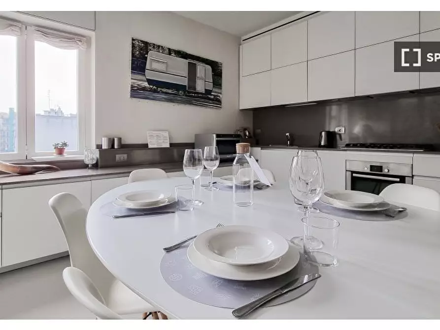 Immagine 11 di Appartamento in affitto  in Via Giulio e Corrado Venini a Milano