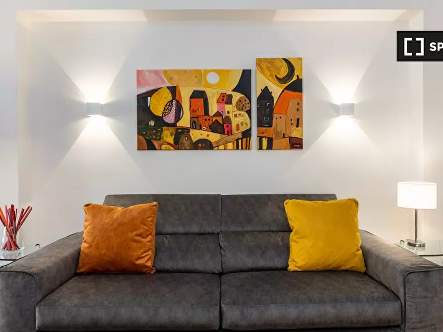 Immagine 16 di Appartamento in affitto  in Via della Farnesina a Roma