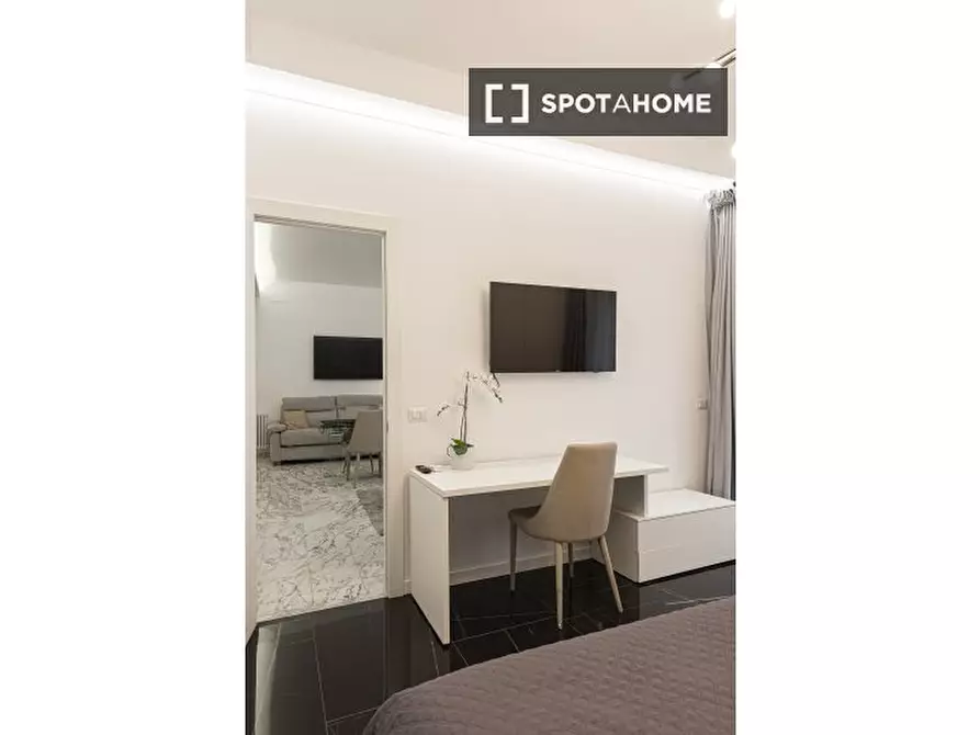 Immagine 8 di Appartamento in affitto  in Via Ippolito Nievo a Roma