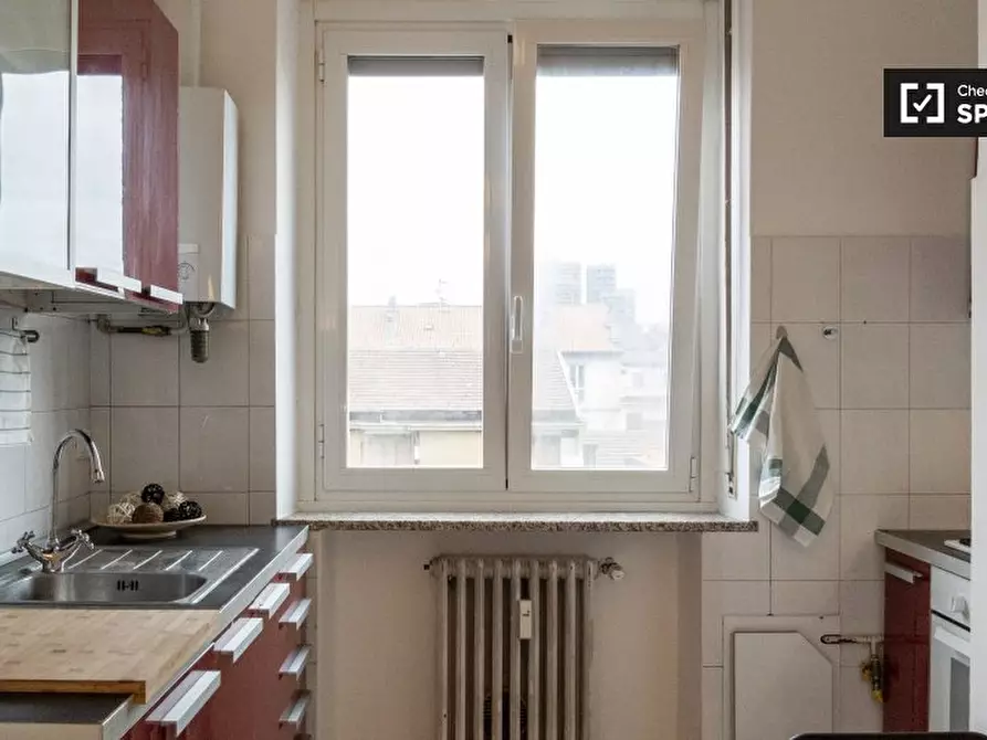 Immagine 17 di Camera condivisa in affitto  in Via Emilio Broglio a Milano