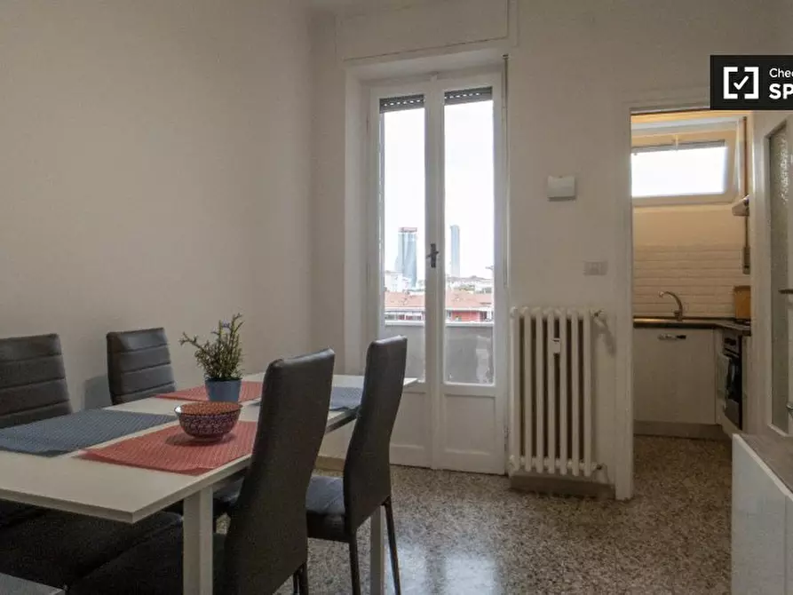 Immagine 6 di Camera condivisa in affitto  in Via Saverio Altamura a Milano