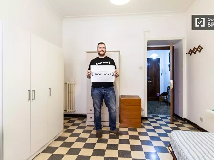 Immagine 7 di Camera condivisa in affitto  in Via Berengario a Roma