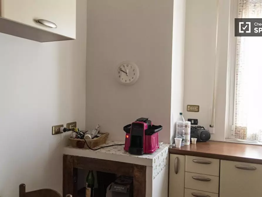 Immagine 10 di Camera condivisa in affitto  in Piazza Ragusa a Roma