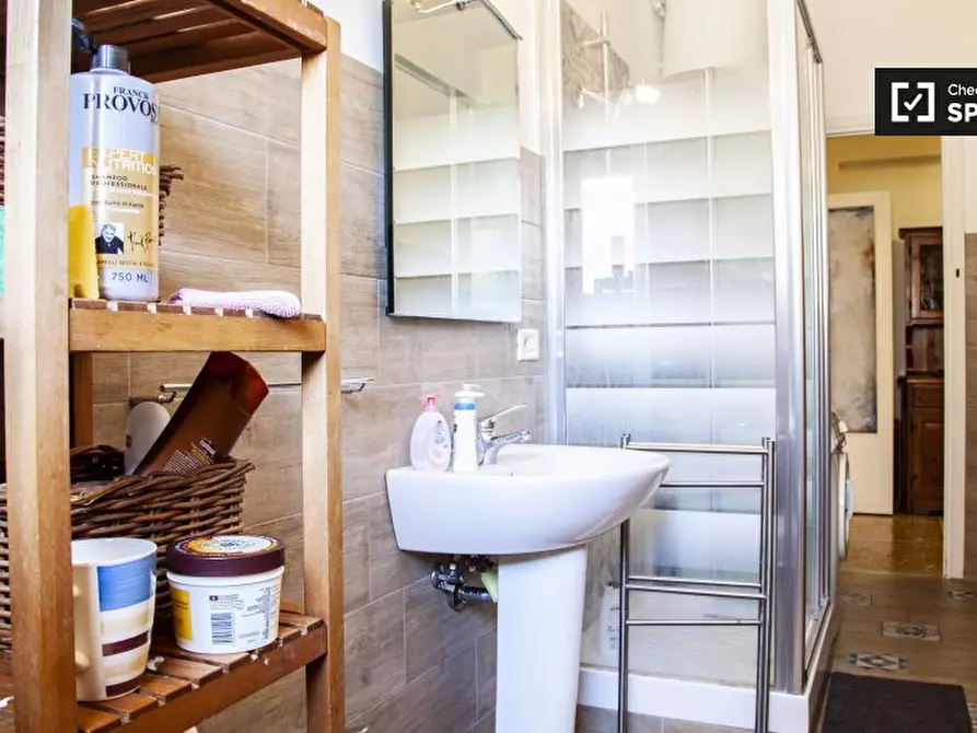 Immagine 12 di Camera condivisa in affitto  in Via Pietro Mengoli a Roma