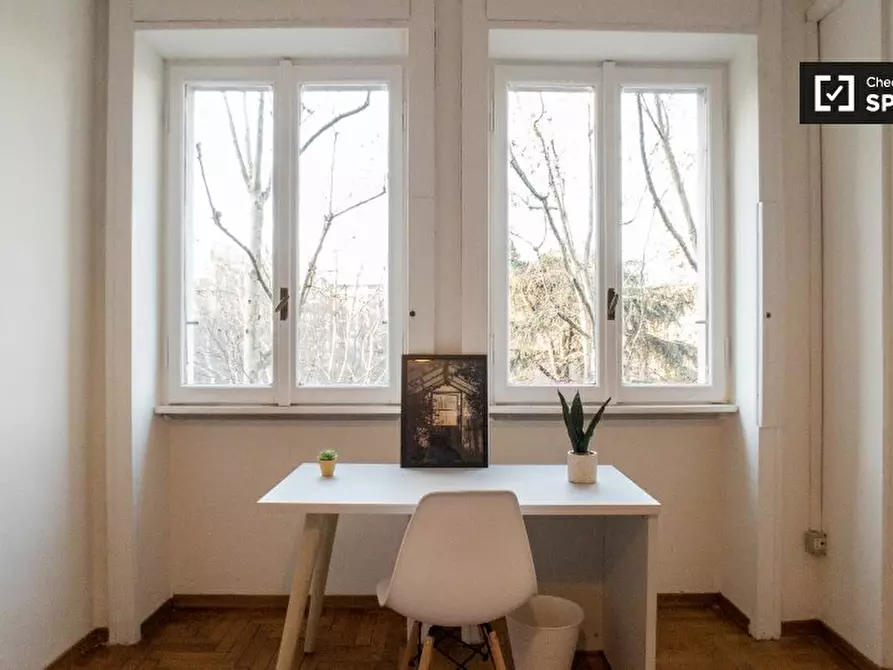 Immagine 2 di Camera condivisa in affitto  in Viale Carlo Troya a Milano