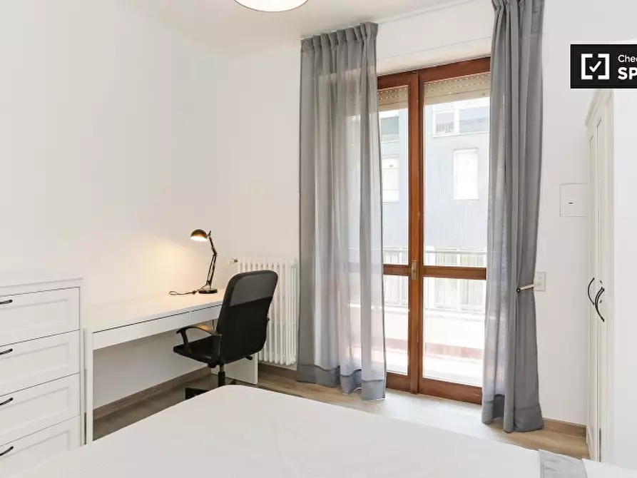 Immagine 4 di Camera condivisa in affitto  in Via Fraccaroli Arnaldo, 20134 Milano MI, Italy a Milano