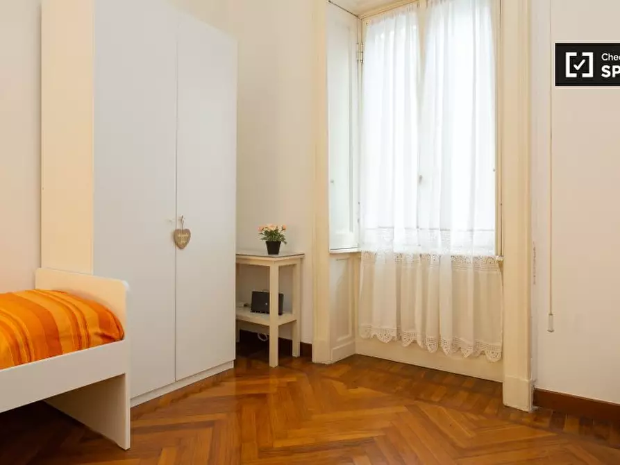 Immagine 14 di Camera condivisa in affitto  in Via Alfredo Catalani a Milano