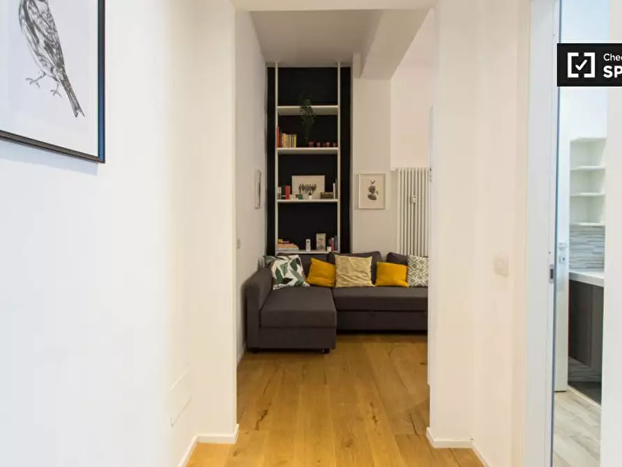 Immagine 3 di Appartamento in affitto  in Via Francesco de Sanctis a Milano