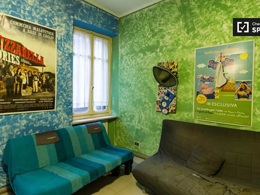 Immagine 4 di Camera condivisa in affitto  in Via Rossana a Torino