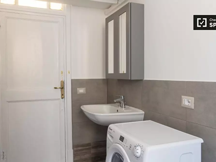 Immagine 4 di Camera condivisa in affitto  in Via Costantino Corvisieri a Roma