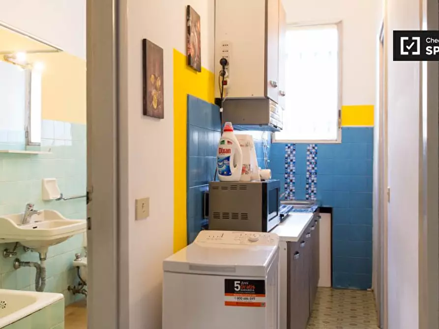 Immagine 5 di Camera condivisa in affitto  in Via Giovanni Segantini a Milano