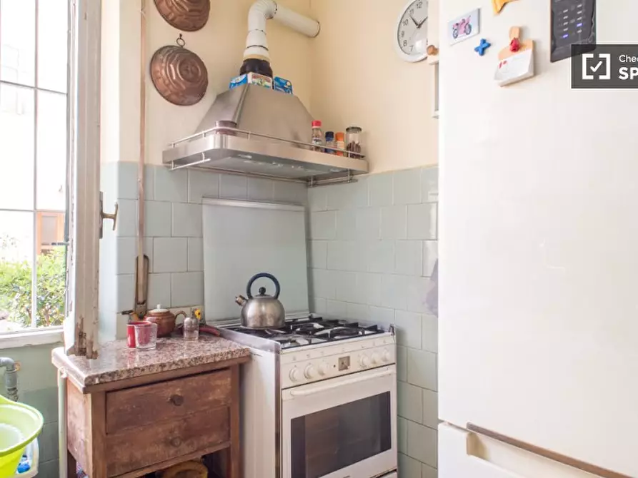 Immagine 7 di Camera condivisa in affitto  in Via Raffaele Balestra a Roma