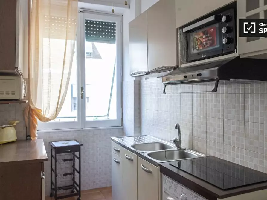 Immagine 12 di Camera condivisa in affitto  in Piazza Bologna a Roma