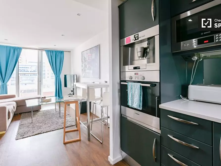Immagine 7 di Appartamento in affitto  in Western Gateway, Royal Docks, London E 1BL, UK a East Ham