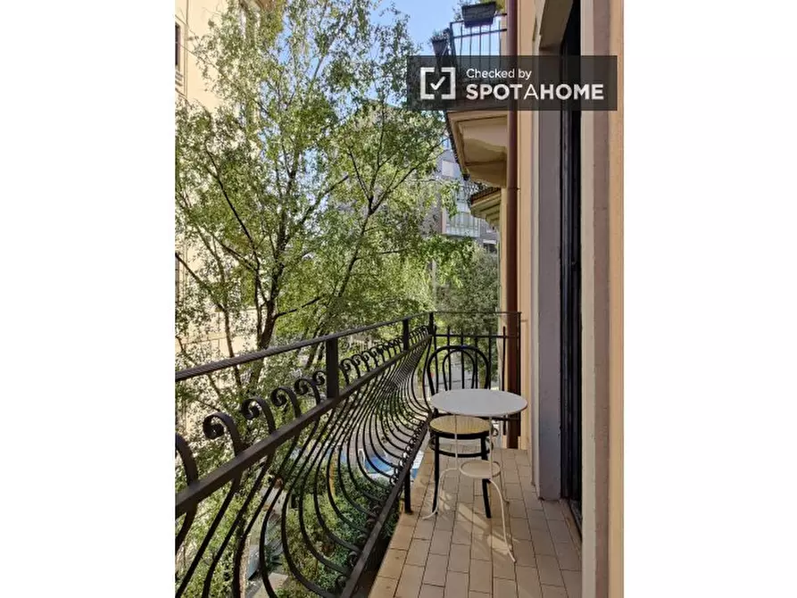 Immagine 6 di Appartamento in affitto  in Via Luca della Robbia, 20145 Milano MI, Italy a Milano