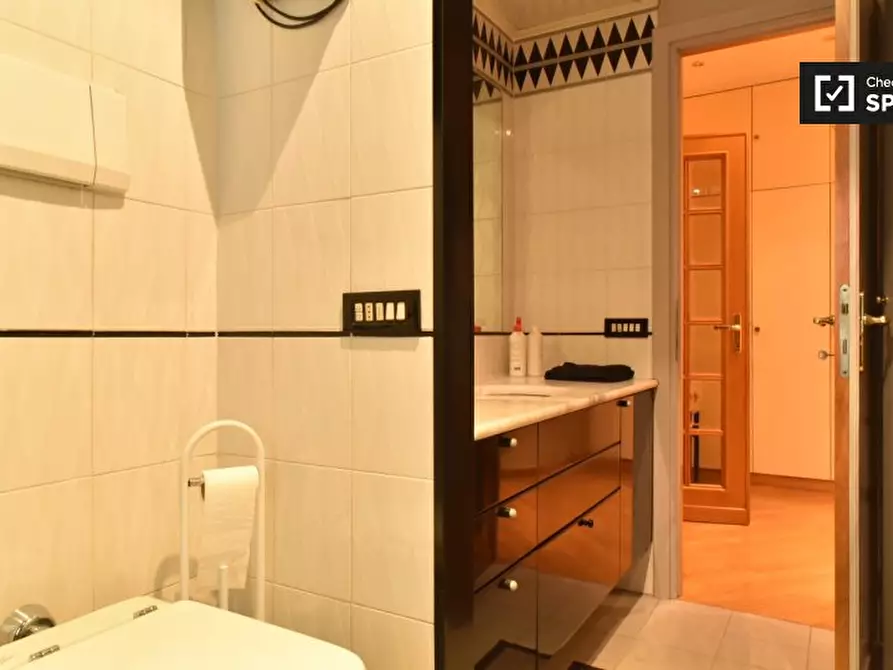 Immagine 14 di Camera condivisa in affitto  in Via Pio Foà, 100, 00152 Roma RM, Italy a Roma