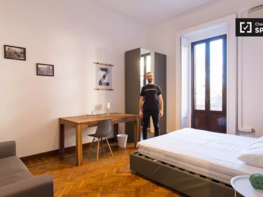 Immagine 16 di Camera condivisa in affitto  in Via Carlo Darwin a Milano