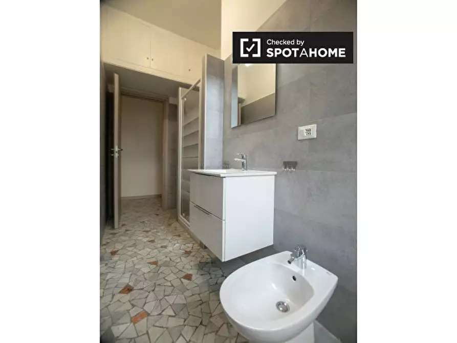 Immagine 8 di Camera condivisa in affitto  in Via Rutilia a Milano