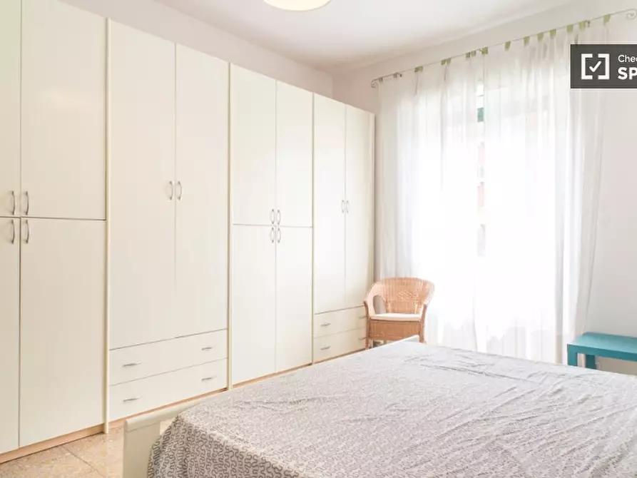 Immagine 9 di Camera condivisa in affitto  in Via delle Cave a Roma