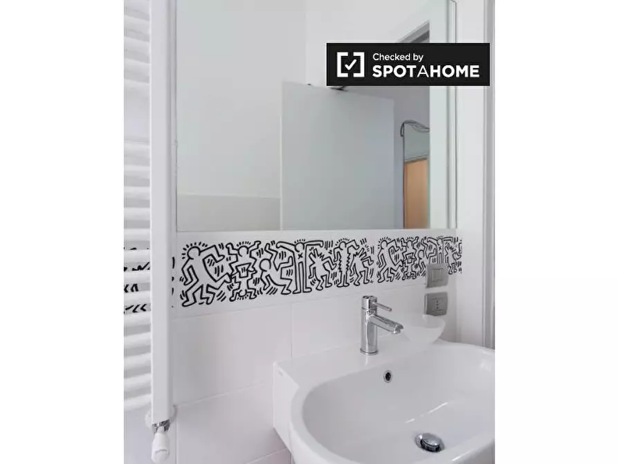 Immagine 17 di Camera condivisa in affitto  in Viale Lombardia, 20131 Milano MI, Italy a Milano