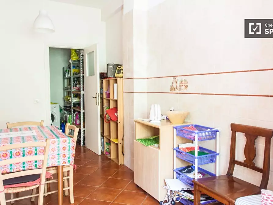 Immagine 5 di Camera condivisa in affitto  in Via Calpurnio Fiamma a Roma