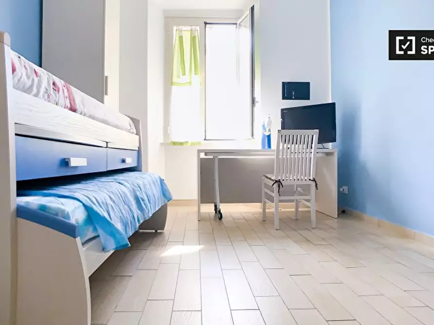 Immagine 10 di Appartamento in affitto  in Via dei Lucilii a Roma