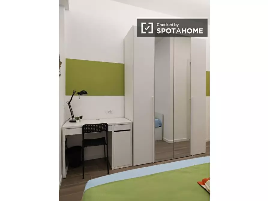 Immagine 3 di Camera condivisa in affitto  in Viale Monza a Milano